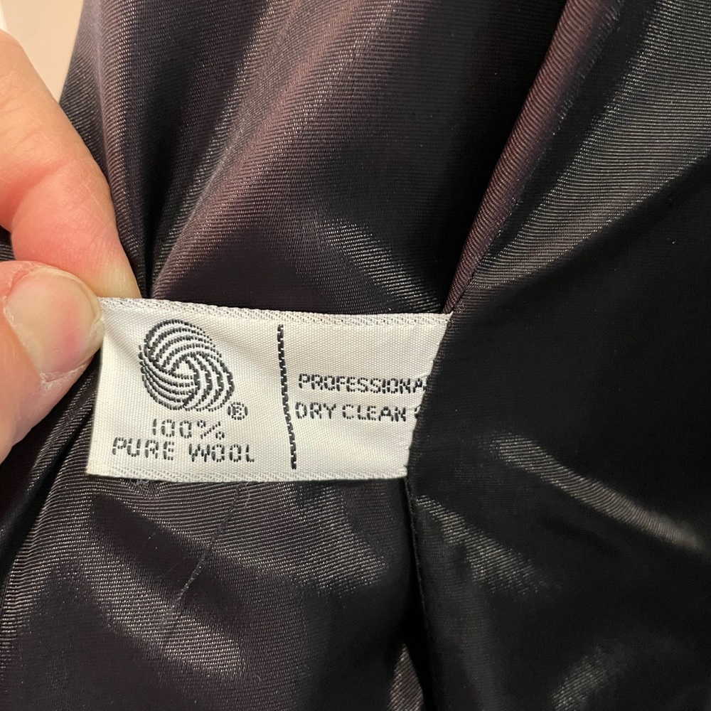 Wool Jacket - Great condition! - Picture 10 of 10